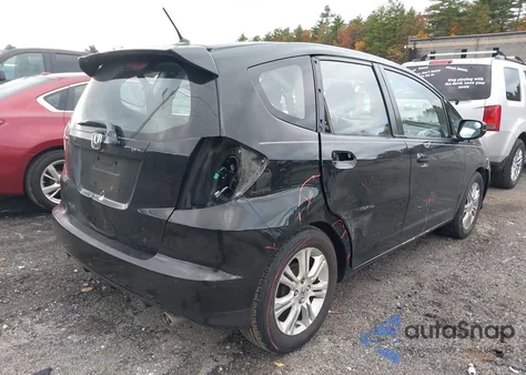 2010 Honda Fit Sport из США, поврежденный, VIN JHMGE8H40AC015229